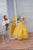 Princess Dress, Beauty and Beast Dress, Belle Dress, Yellow and Gold princess dress, 1st birthday outfit, baby girl dress - Matchinglook