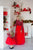 Red plaid dress - Christmas Plaid Dress - Maxi tutu adult dress - Long sleeve maxi tulle dress in red - Tartan red dress - Matchinglook