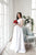Sheila White Maternity wedding maxi dress - Matchinglook