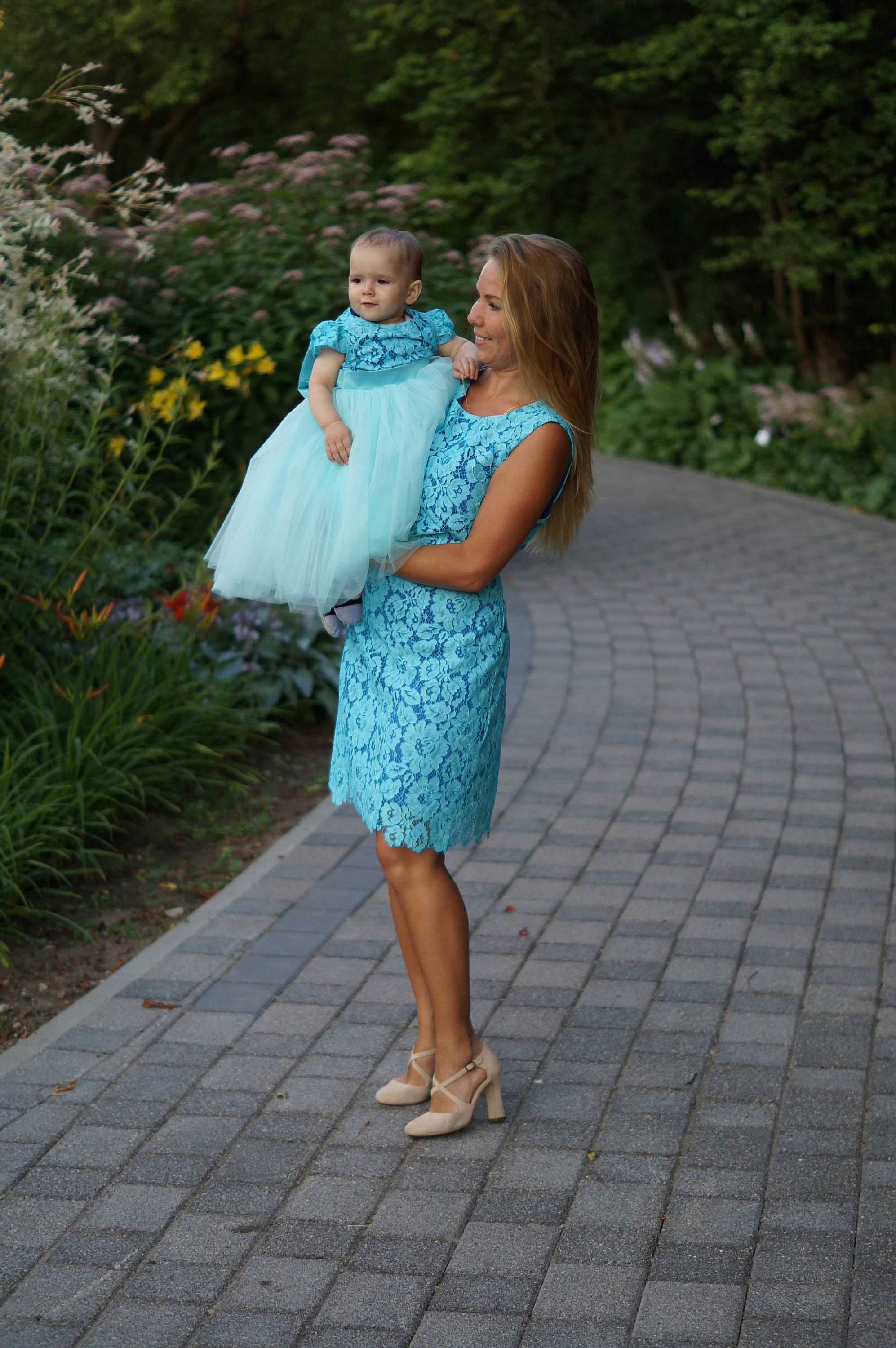 mother daughter lace dress Mother Daughter Lace Matching Dresses